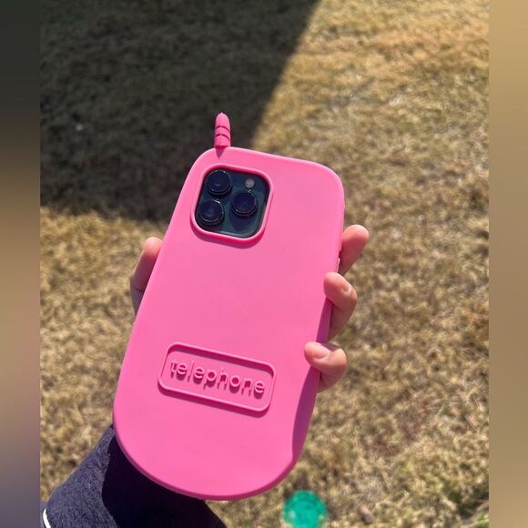 Cute Flip Phone Design Case for iPhone 16 Pro Max - Picture 7 of 7